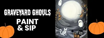 Ghouls' Night Out Halloween Paint and Sip