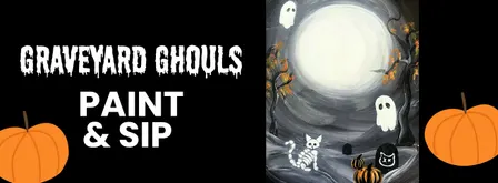 Ghouls' Night Out Halloween Paint and Sip