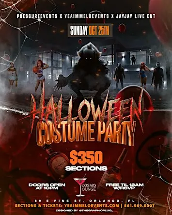 SOCIAL SUNDAYS: HALLOWEEN EDITION