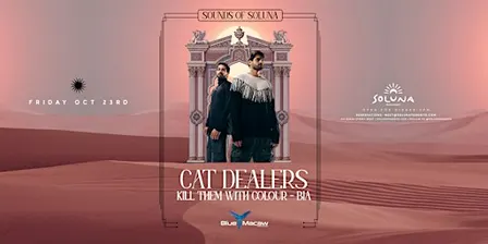 CAT DEALERS - SOUNDS OF SOLUNA