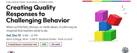 Creating Quality Responses to Challenging Behavior
