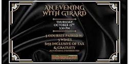 An Evening With Girard Wine Dinner