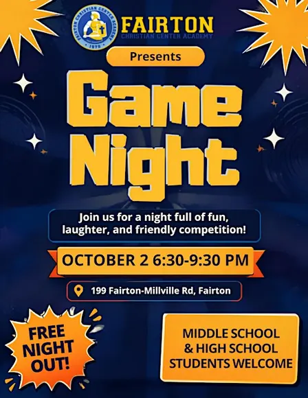 FCCA Game Night