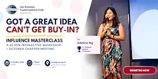 Influence Masterclass: Get Your Ideas Heard & Build Buy-In