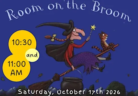 Room on the Broom presented by ElderUp Fairytale Theater