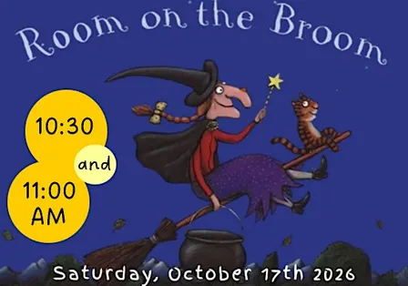 Room on the Broom presented by ElderUp Fairytale Theater