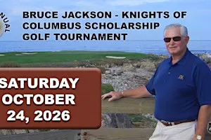 22nd Annual Bruce Jackson Knights of Columbus Scholarship Golf Tournament