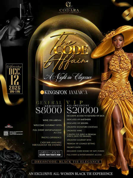 The Code Affair – The Ultimate All-Women Black Tie Party