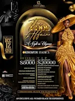The Code Affair – The Ultimate All-Women Black Tie Party