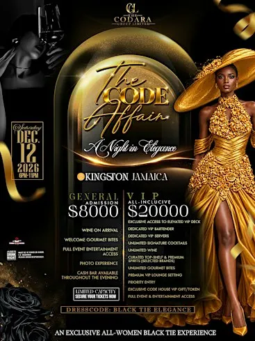 The Code Affair – The Ultimate All-Women Black Tie Party