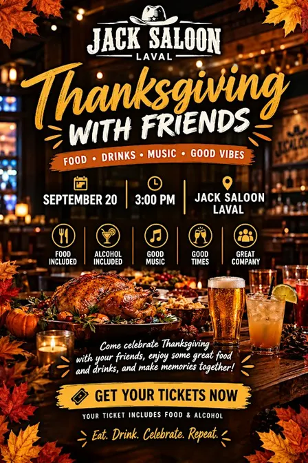 Thanksgiving with friends