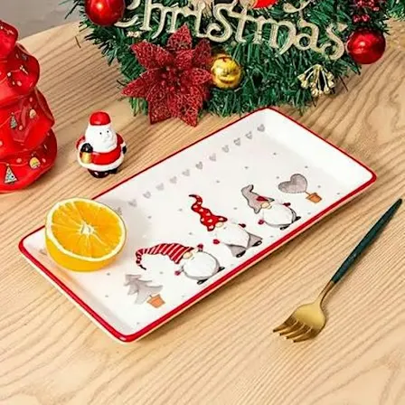 Christmas plate decorating workshop (Clydach session 1)