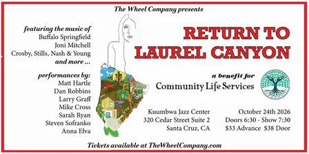 Return to Laurel Canyon, with iconic songs from 1967 to 1975