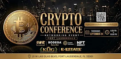 CRYPTO CONFERENCE NETWORKING EVENT | FORT LAUDERDALE