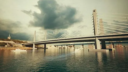 Australia's First Extradosed Cable-Stayed Traffic Bridge (In-person)