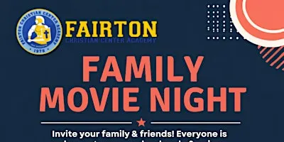 FCCA Family Movie Night