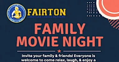 FCCA Family Movie Night