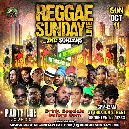 Reggae Sunday Lime