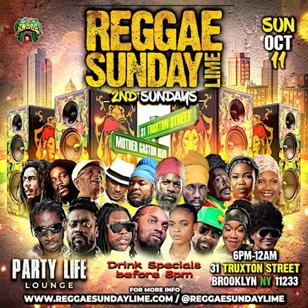 Reggae Sunday Lime