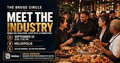 Meet the Industry Calgary | The BRDGE Circle