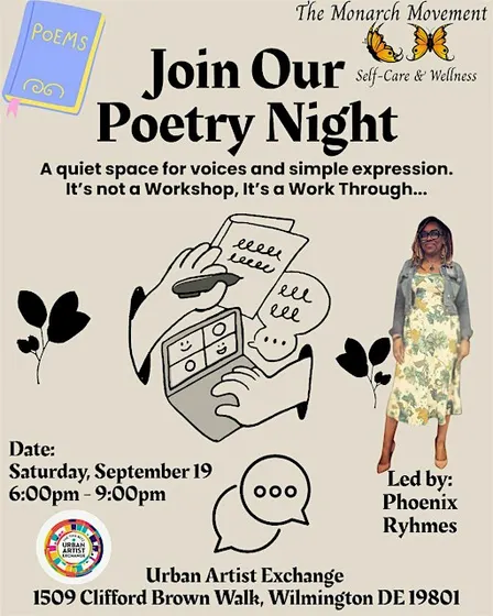 Poetry Night with Phoenix Rhymes