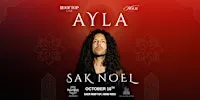 SAK NOEL is BACK at AYLA - DAER Rooftop - October 16