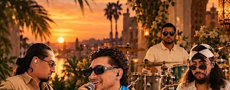 Casablanca Sunset with Zandru