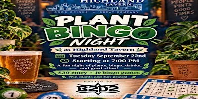 PLANT BINGO