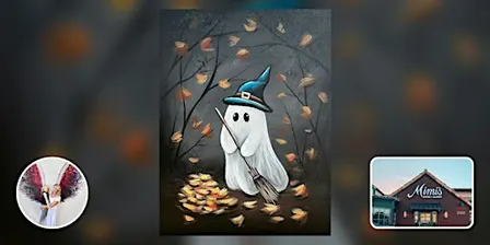 Paint Nite • Mimi's Cafe (Tustin) • Tustin