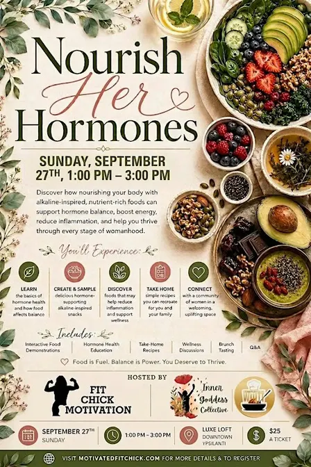 Nourish HER Hormones