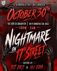 Nightmare on 17th Halloween Party