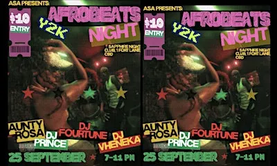 ASA AFROBEATS NIGHT!!!