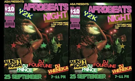 ASA AFROBEATS NIGHT!!!