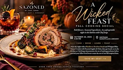 A Wicked Feast: Fall Cooking Social
