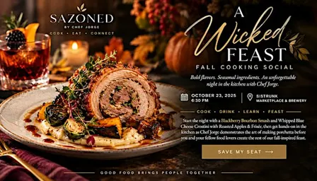 A Wicked Feast: Fall Cooking Social