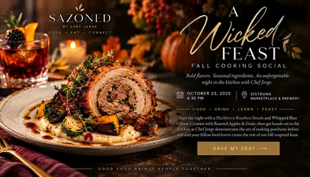 A Wicked Feast: Fall Cooking Social