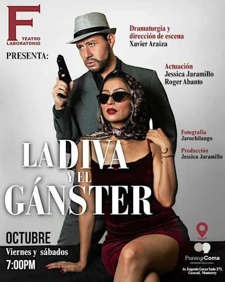TEATRO | La Diva y el Gánster