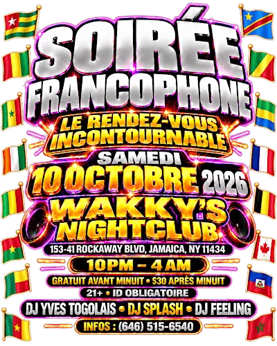 SOIREE FRANCOPHONE ESCALE EN GUINEE