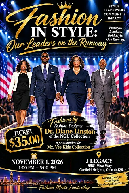 Fashion in Styles: Our Leaders on the Runway
