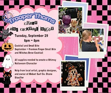 Halloween Craft Night