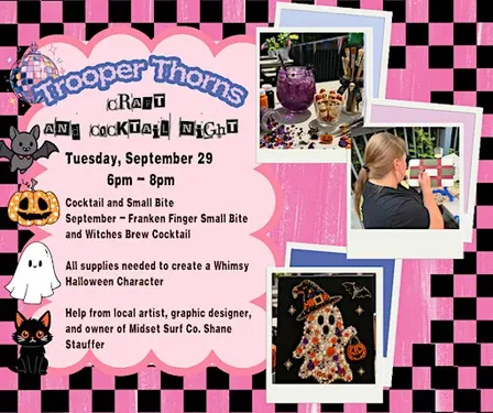 Halloween Craft Night