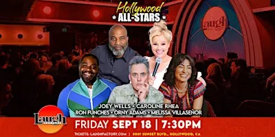 Friday Night All-Stars 7:30PM