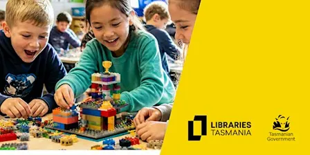 Lego Challenge at New Norfolk Library