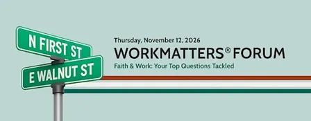 Faith at Work: Your Top Questions, Tackled
