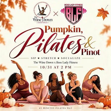Pilates, Pumpkin, and Pinot
