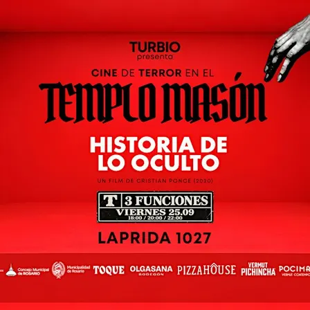 Una peli de terror en el templo de los masones