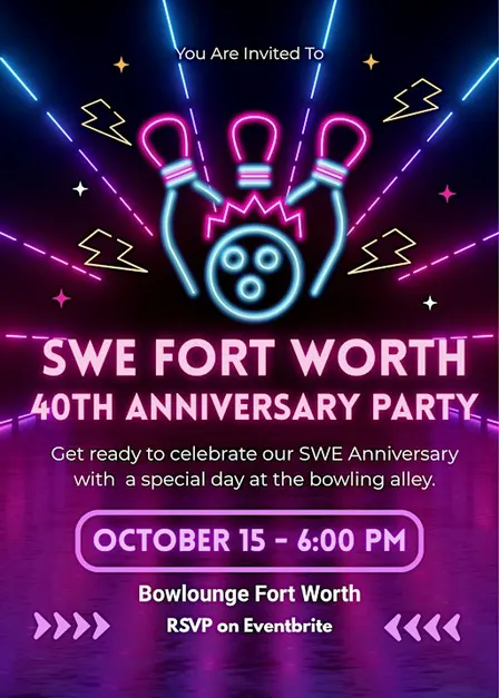 SWE Fort Worth 40th Anniversary Party