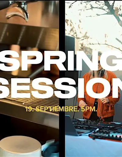 Spring Session en Kaffee Klub