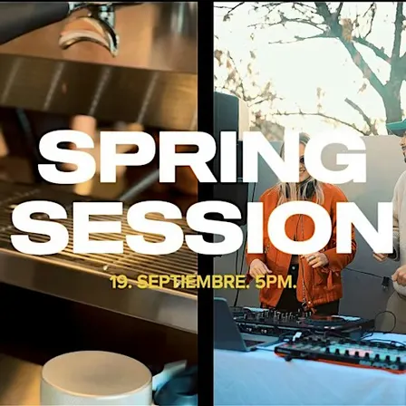 Spring Session en Kaffee Klub