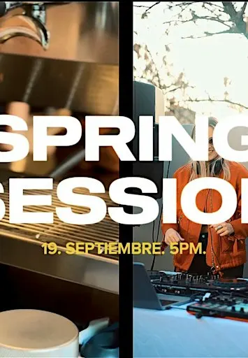 Spring Session en Kaffee Klub